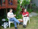 band potluck party june 2009