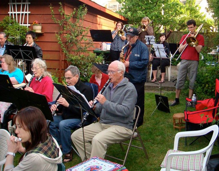 band potluck party june 2011