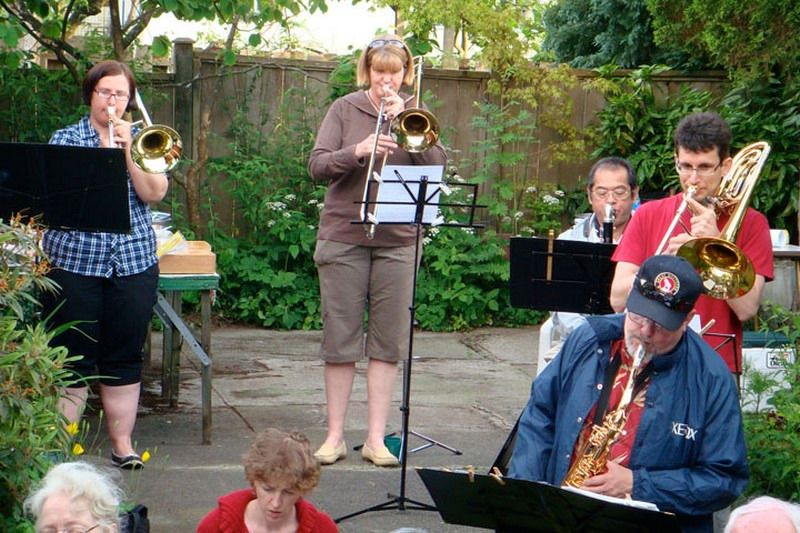 band potluck party june 2011