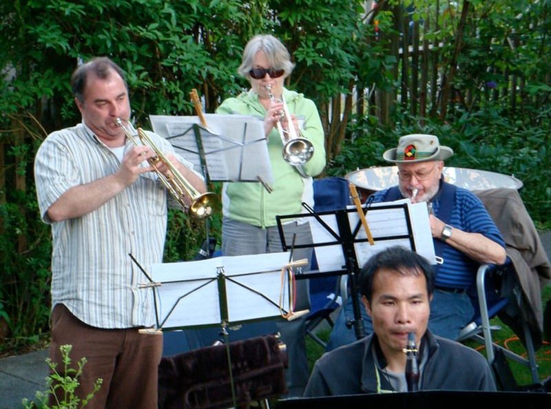 band potluck party june 2011