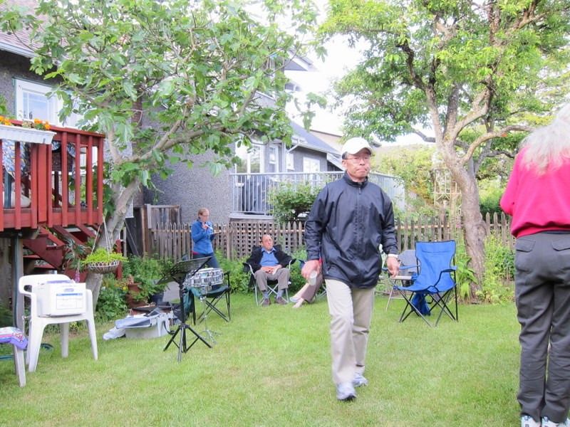 band potluck party june 2011