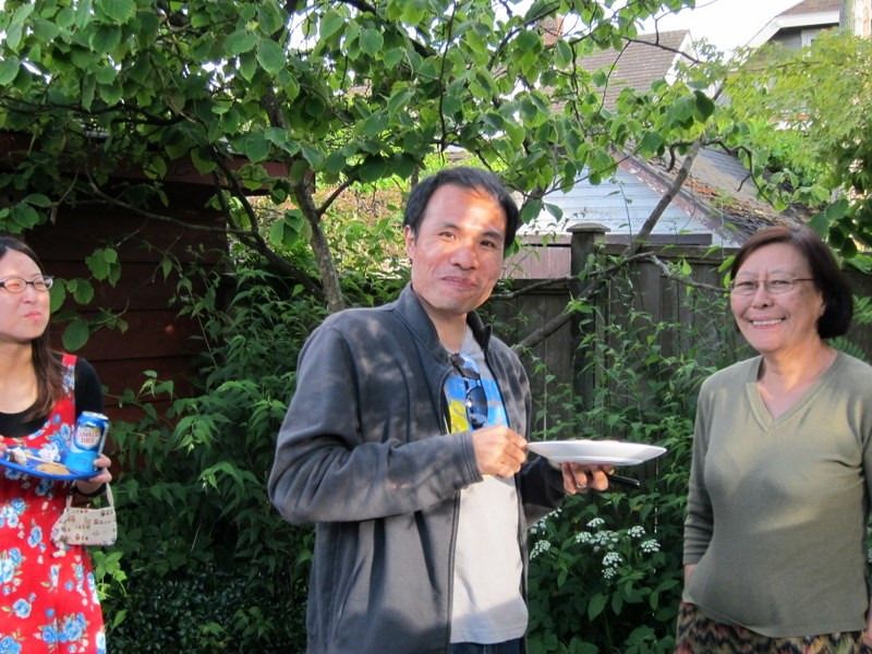 band potluck party june 2011