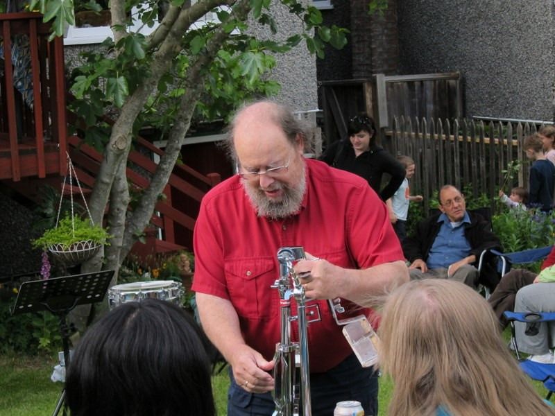 band potluck party june 2011