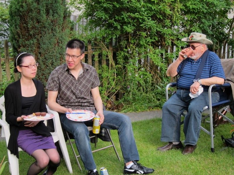band potluck party june 2011