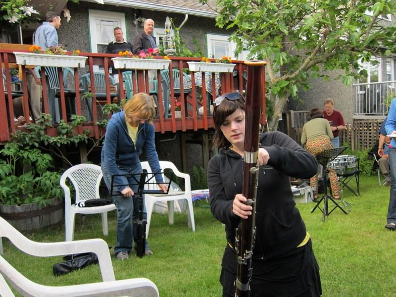 band potluck party june 2011