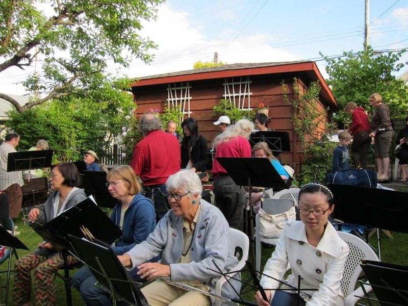 band potluck party june11
