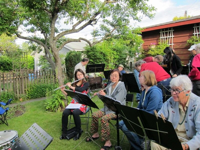 band potluck party june 2011