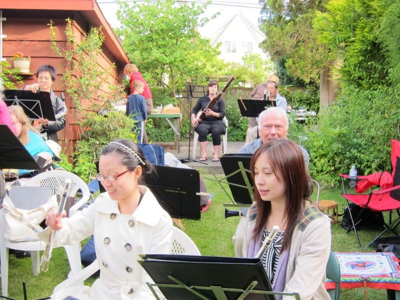 band potluck party june 2011