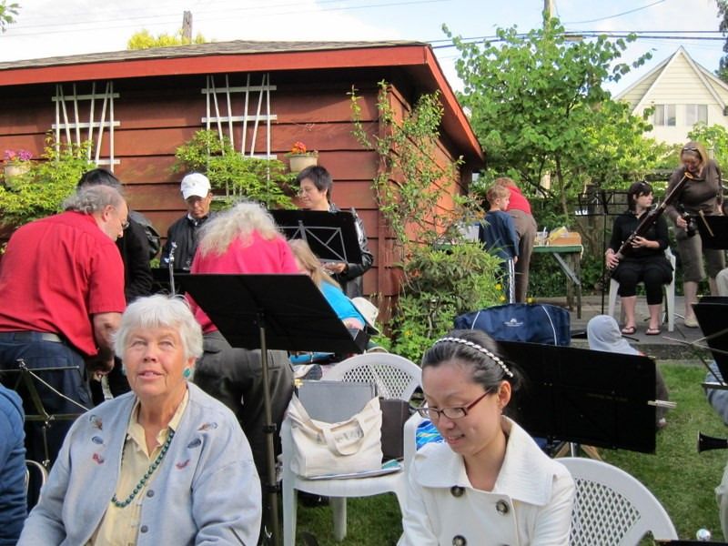 band potluck party june 2011