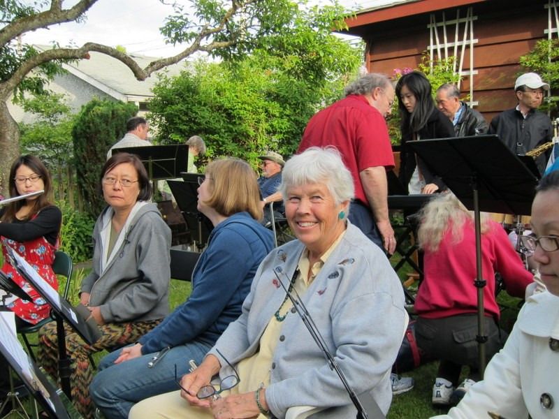 band potluck party june 2011